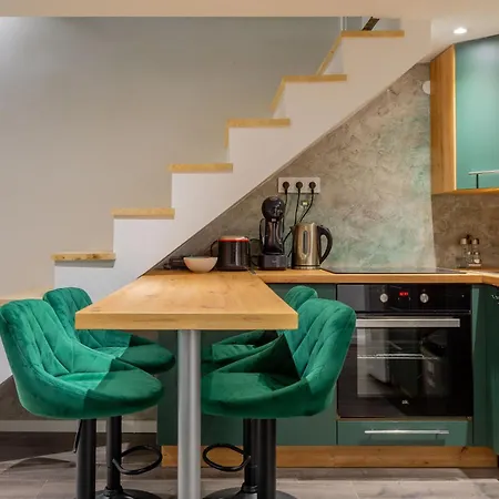 Full Equipment Designed Apartment In The Heart Of Budapest For 4 People Buitenkant foto
