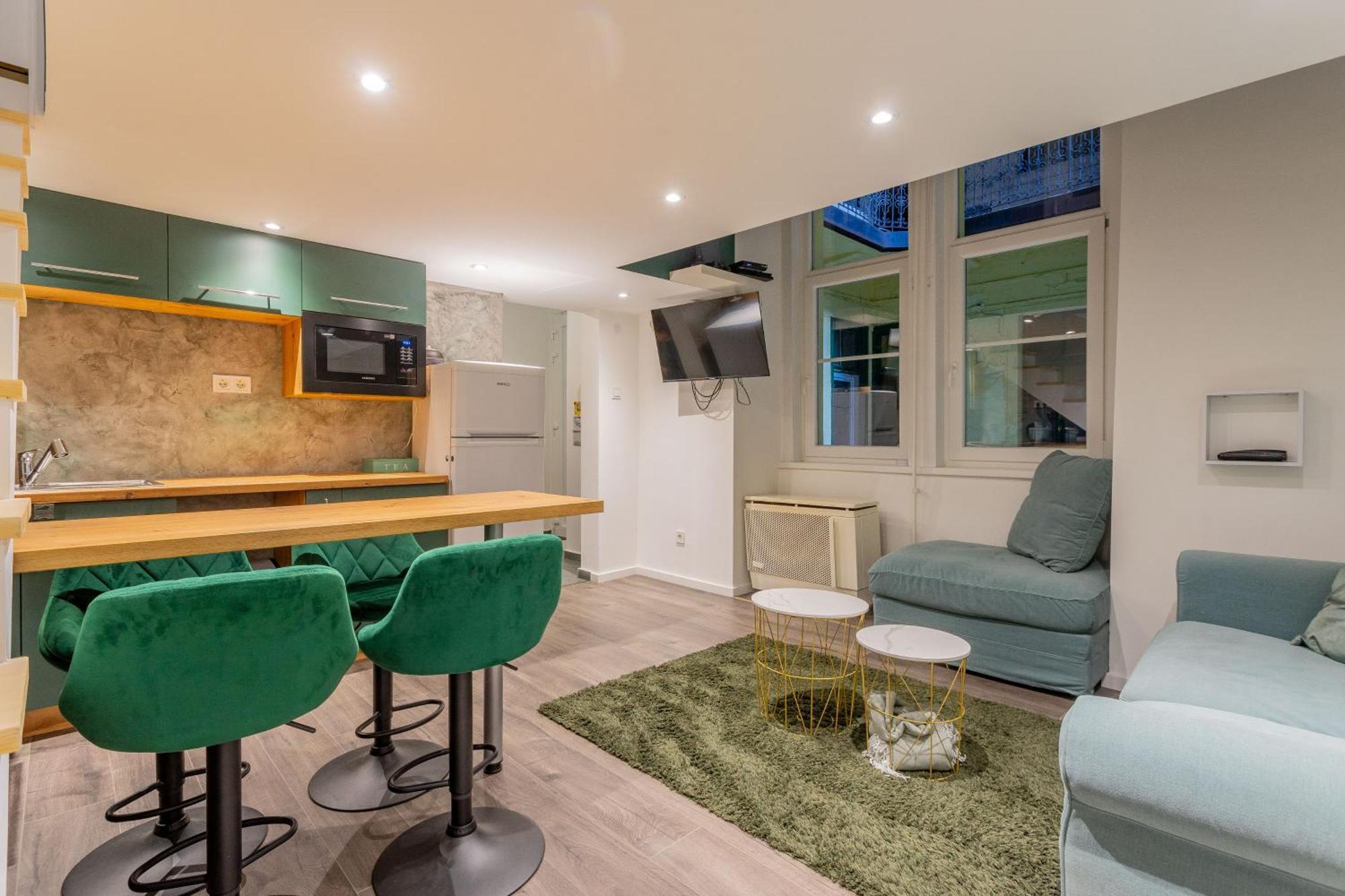 Apartmán Full Equipment Designed In The Heart Of For 4 People