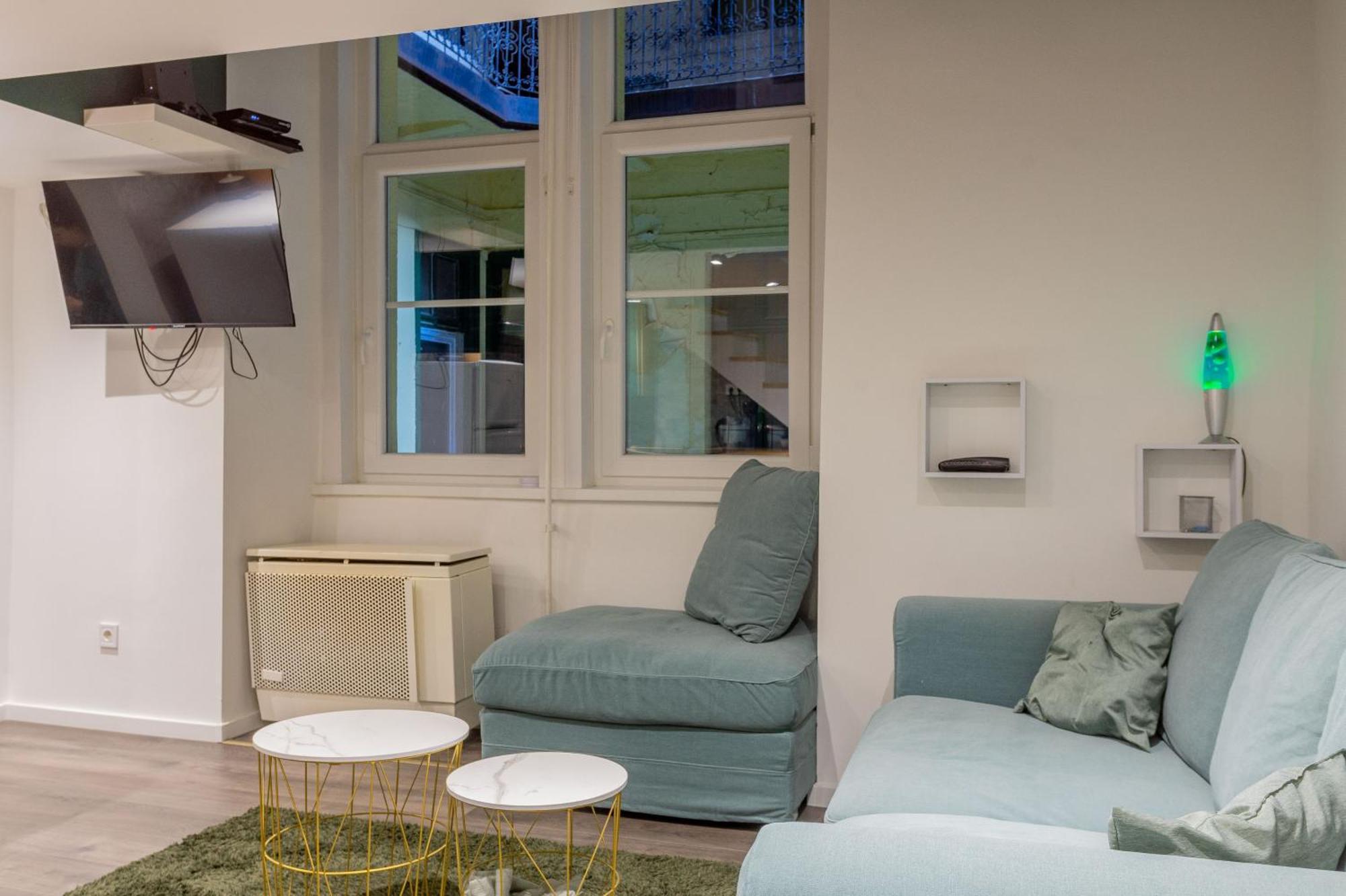 Full Equipment Designed In The Heart Of For 4 People Apartmán Budapest