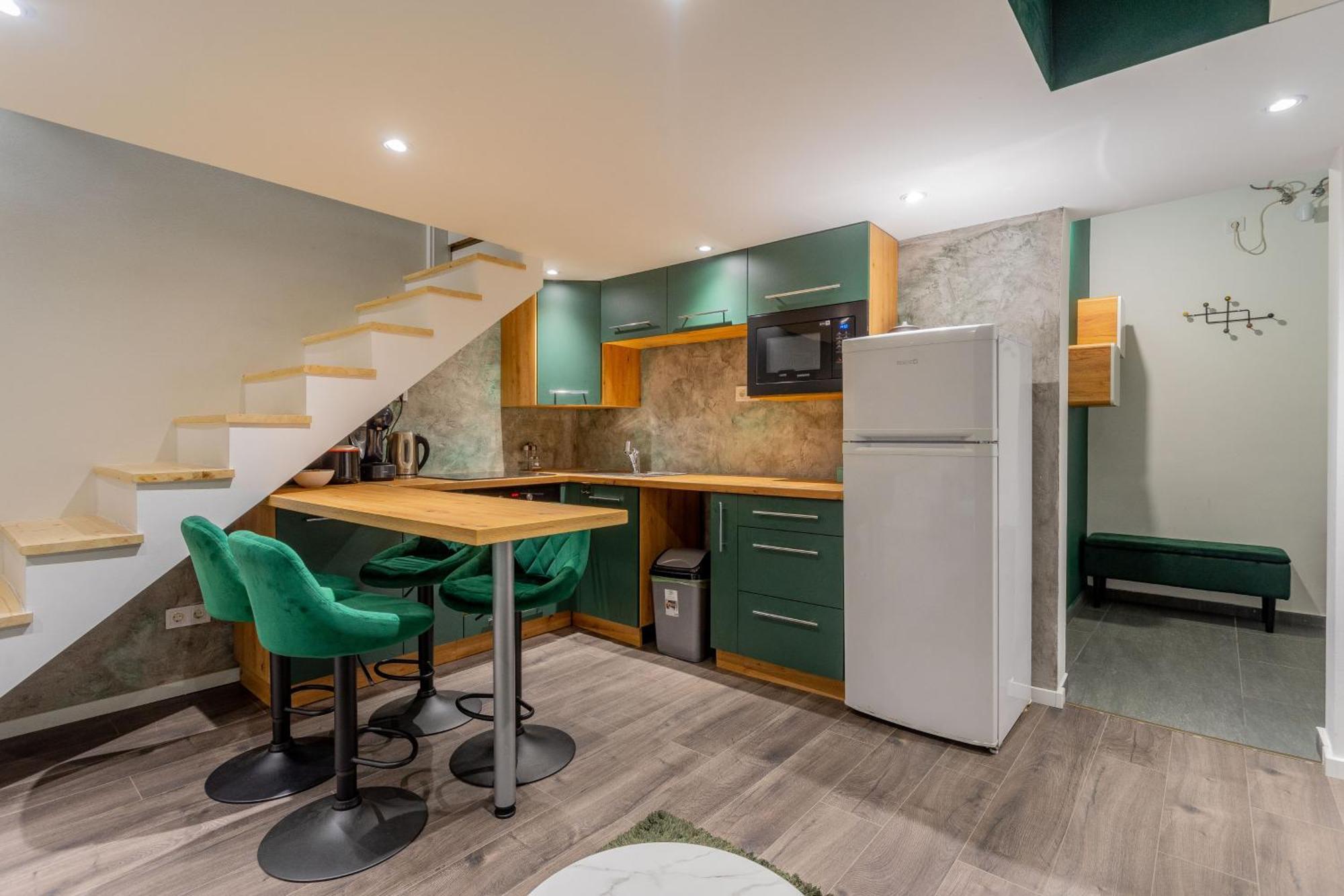 Full Equipment Designed In The Heart Of For 4 People Boedapest