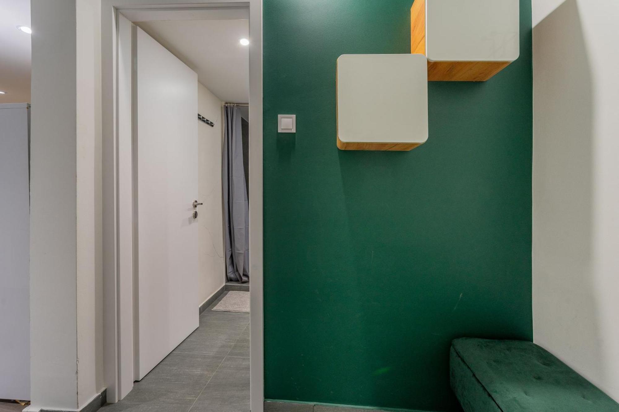 Full Equipment Designed In The Heart Of For 4 People