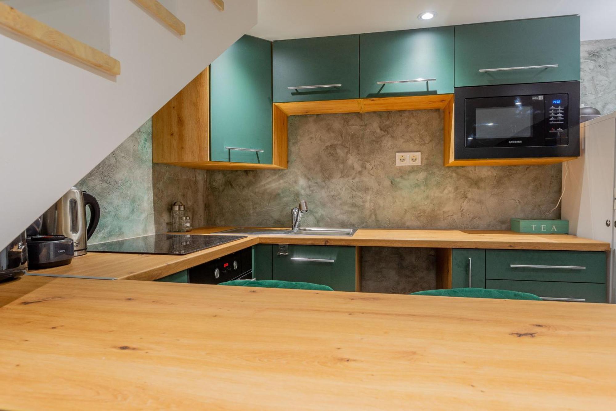 Full Equipment Designed In The Heart Of For 4 People Appartement Boedapest