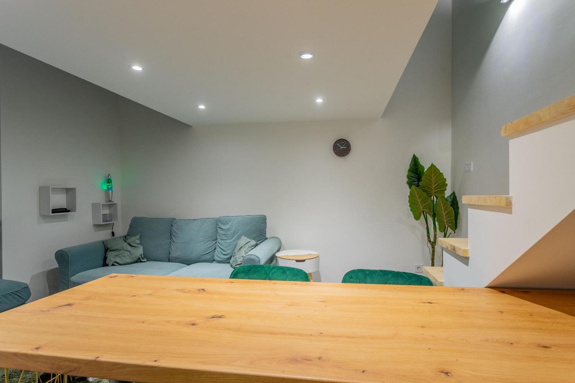 Full Equipment Designed In The Heart Of For 4 People