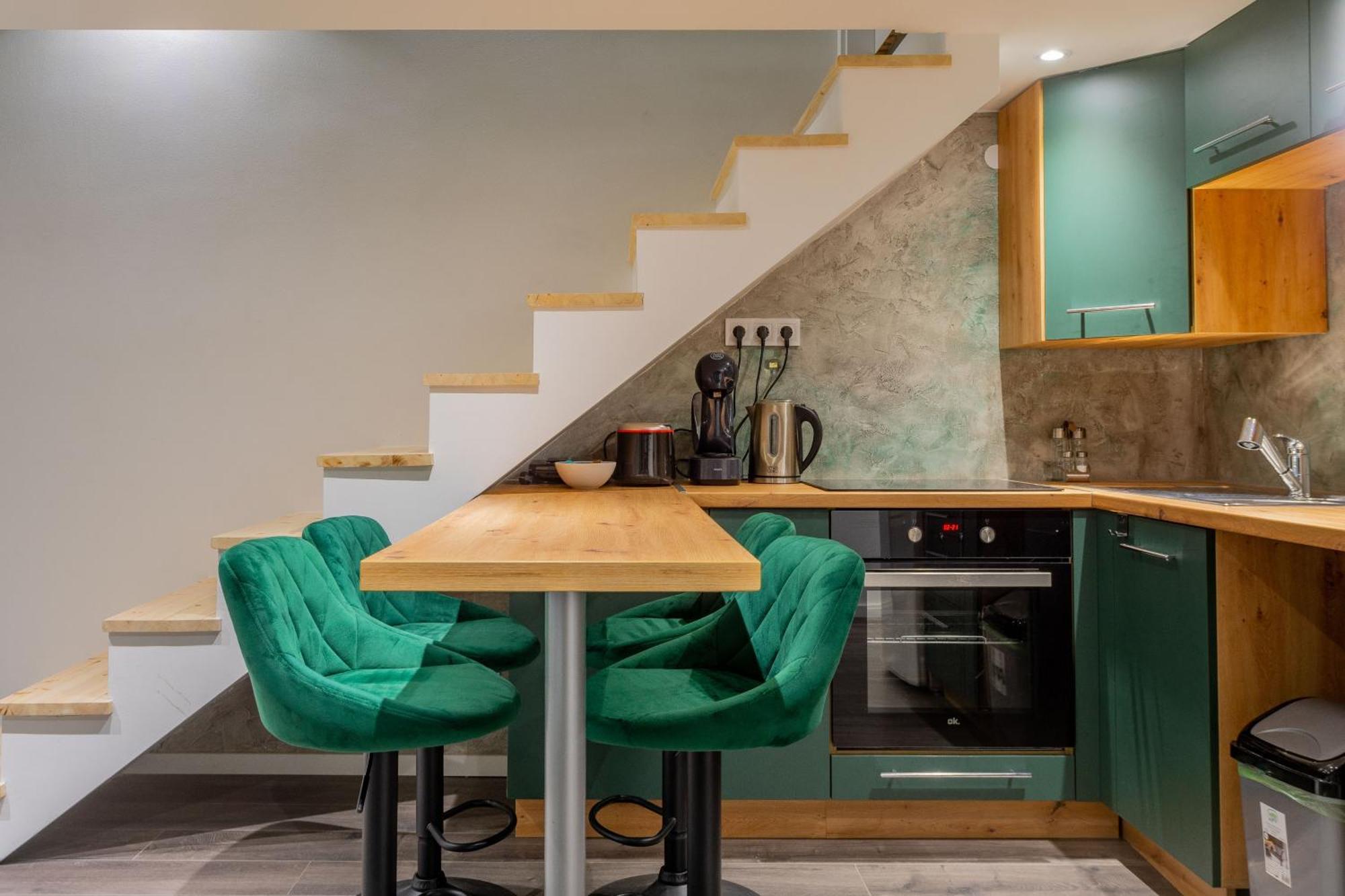 Appartement Full Equipment Designed In The Heart Of For 4 People Boedapest