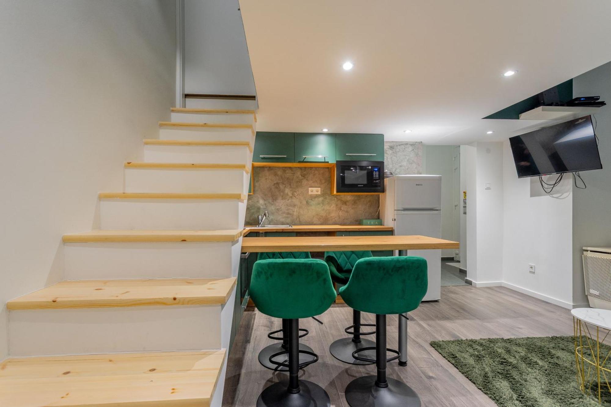 Full Equipment Designed In The Heart Of For 4 People * Budapest