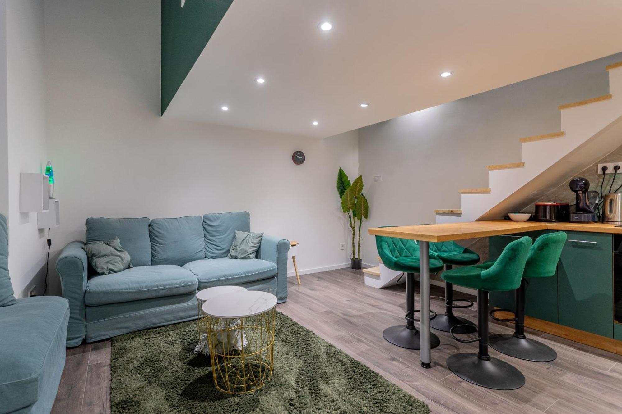 Full Equipment Designed In The Heart Of For 4 People Apartmán Budapest
