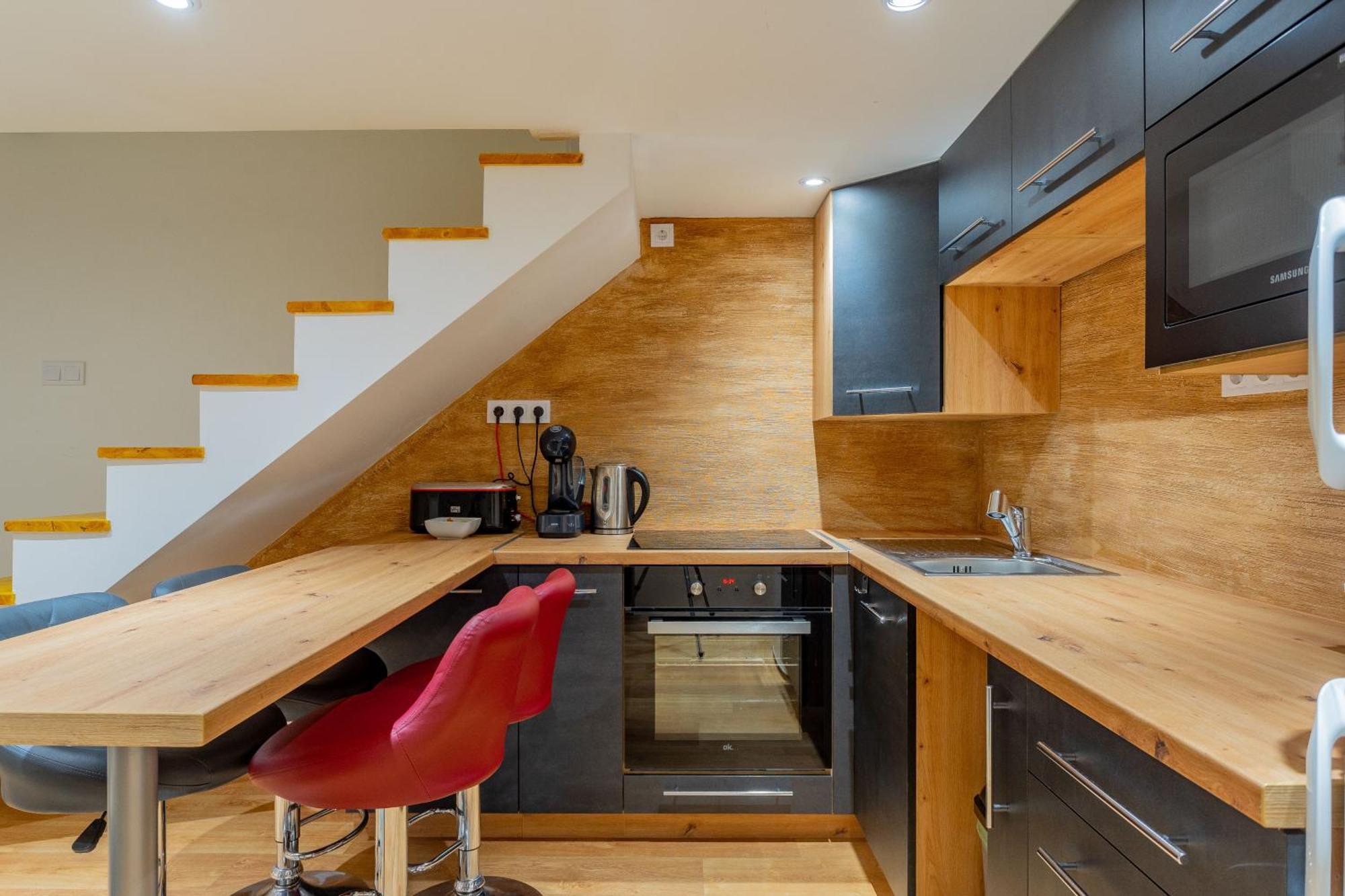 Appartement Full Equipment Designed In The Heart Of For 4 People *