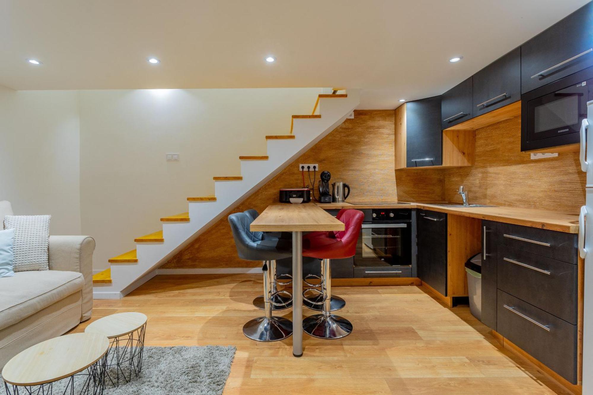 Full Equipment Designed In The Heart Of For 4 People *