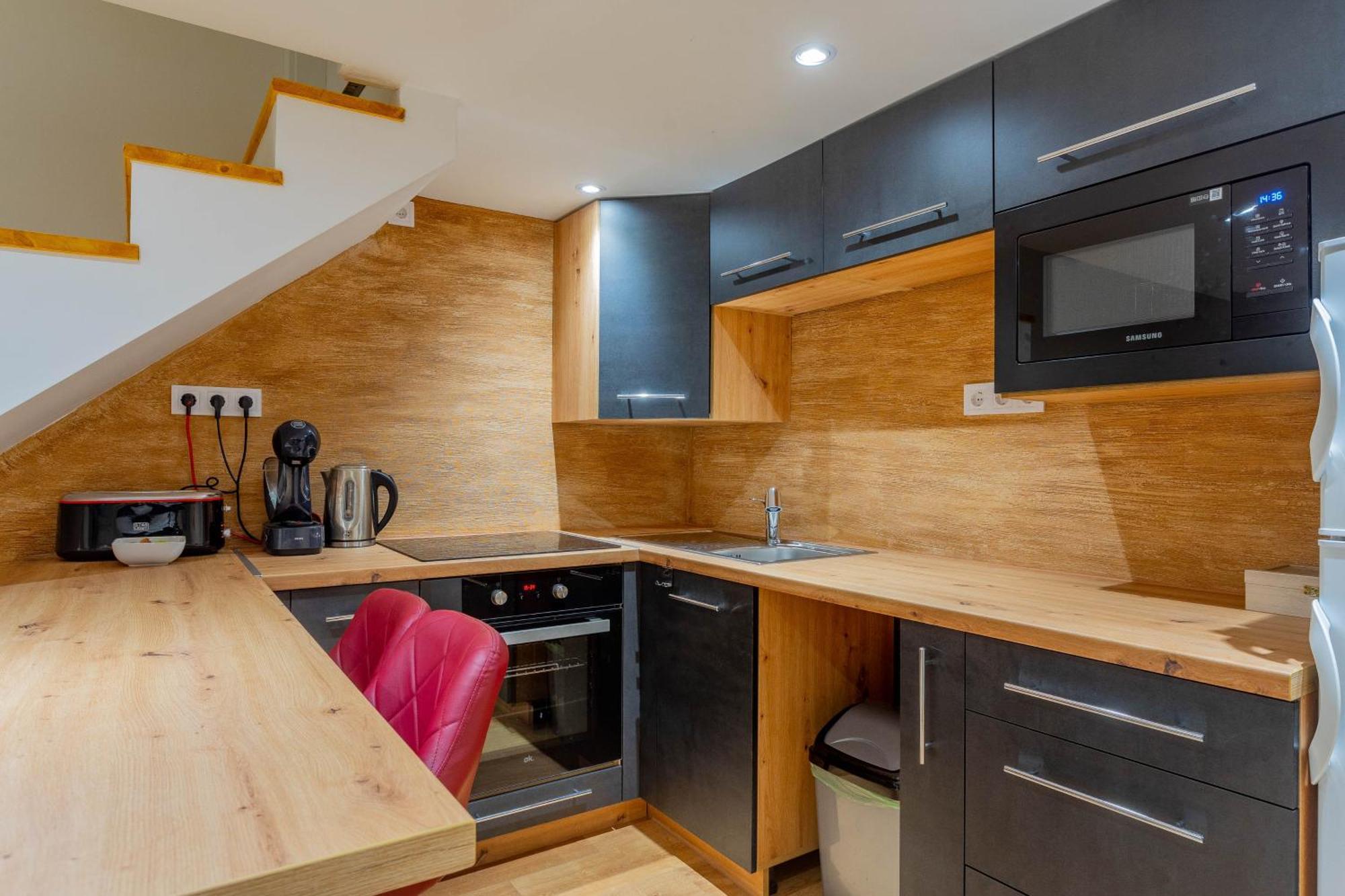 Appartement Full Equipment Designed In The Heart Of For 4 People *