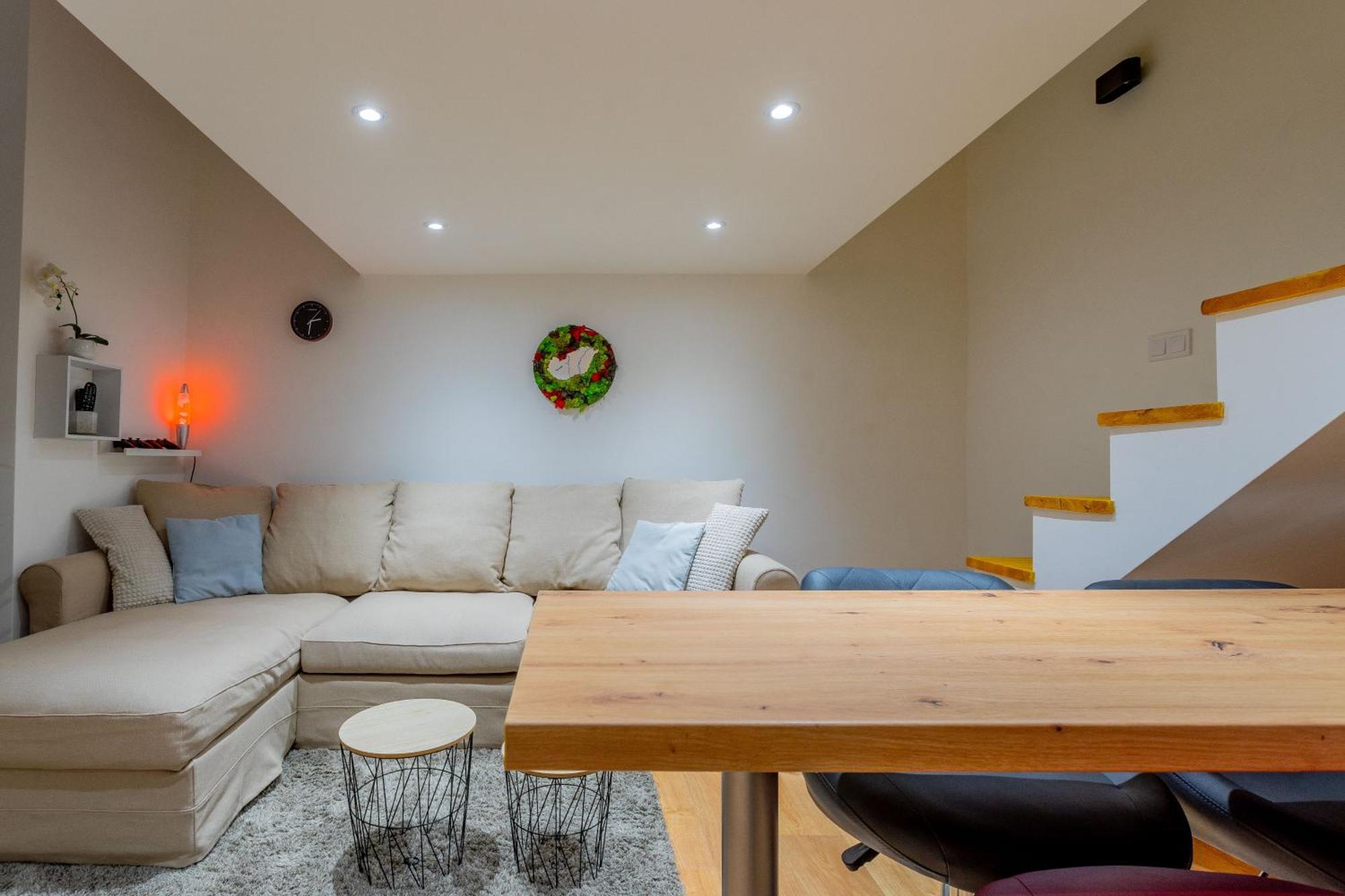 Apartmán Full Equipment Designed In The Heart Of For 4 People Budapest